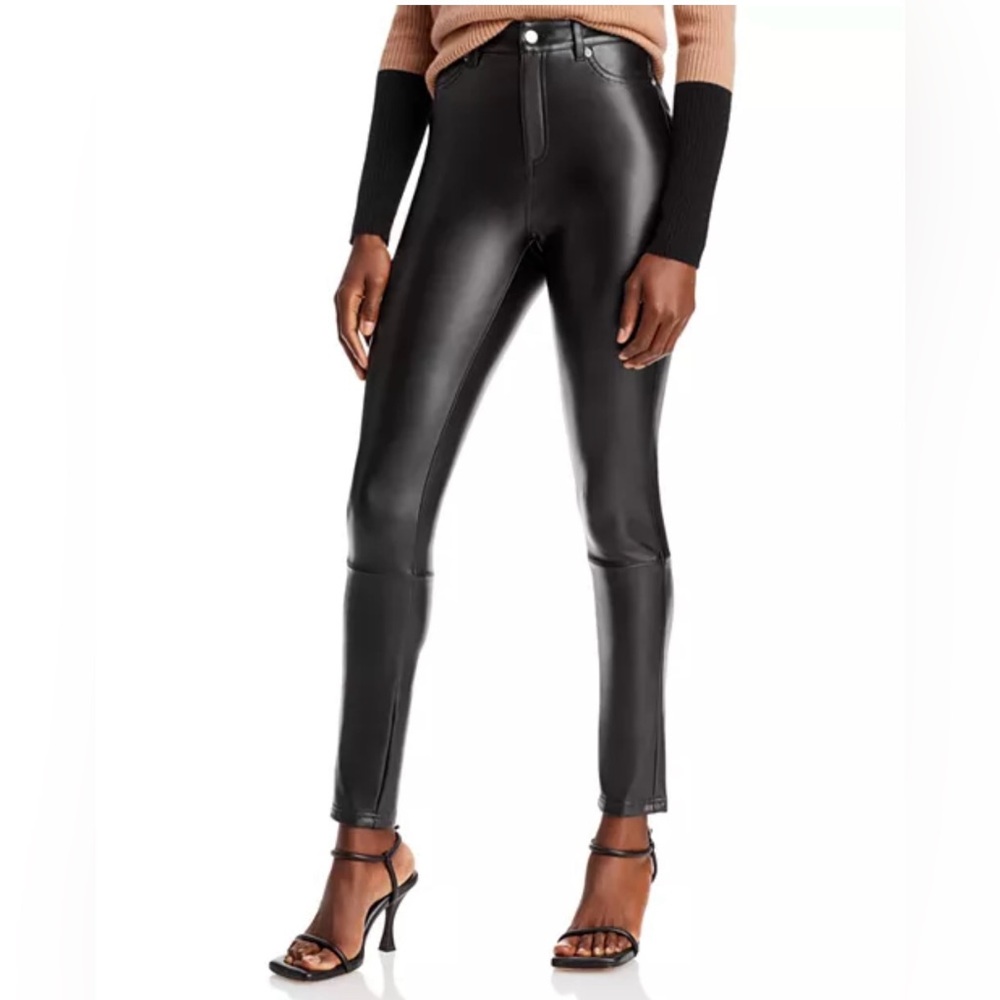 NWT Bagatelle NYC Women’s Faux Leather Skinny Pants
